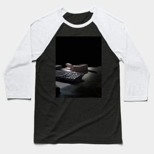 Late night contemplation Baseball T-Shirt